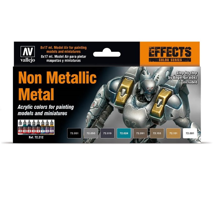 Non-Metallic Metal Colors